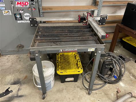 langmuir crossfire cnc plasma table